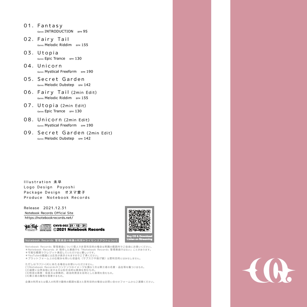 CNVS-002_CANVAS feat.Quimär / FAIRY TAIL