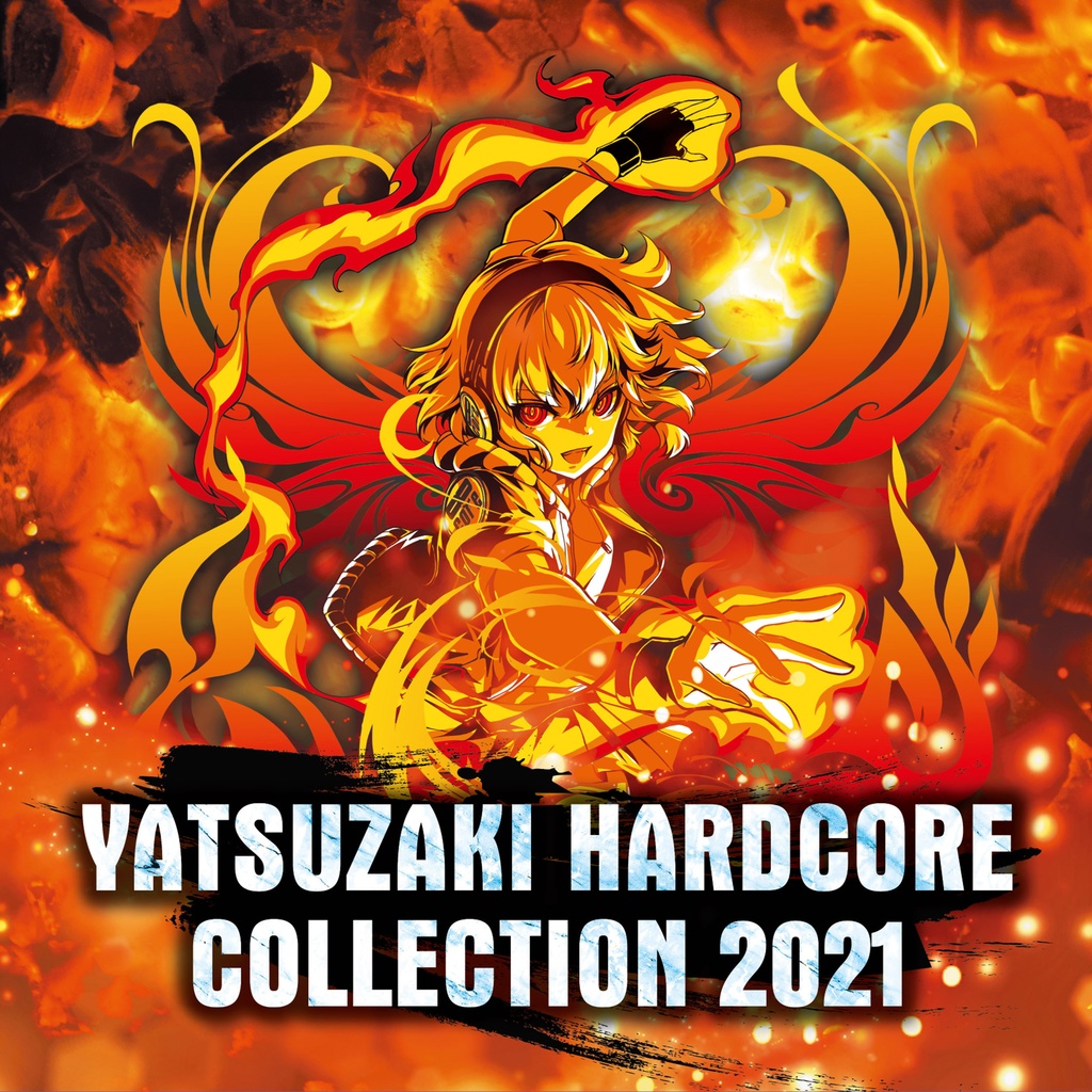 YHC-1001_YATSUZAKI HARDCORE COLLECTION 2021