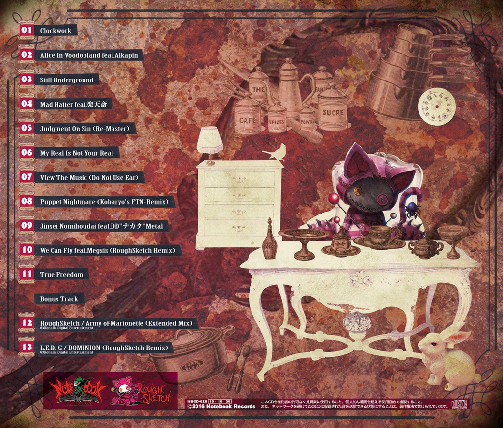 NBCD-026_RoughSketch / ALICE IN VOODOOLAND
