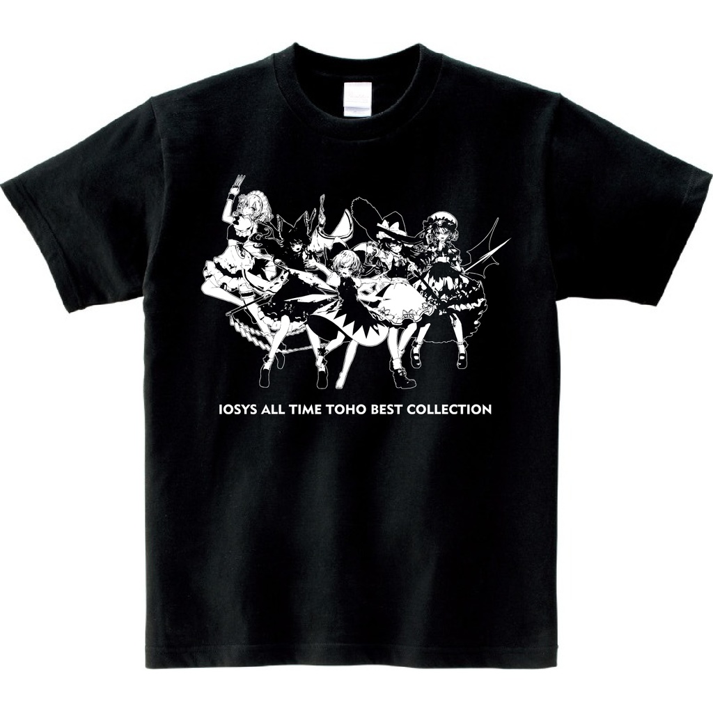 IOSP-0439_IOSYS ALL TIME TOHO BEST COLLECTION T-shirt