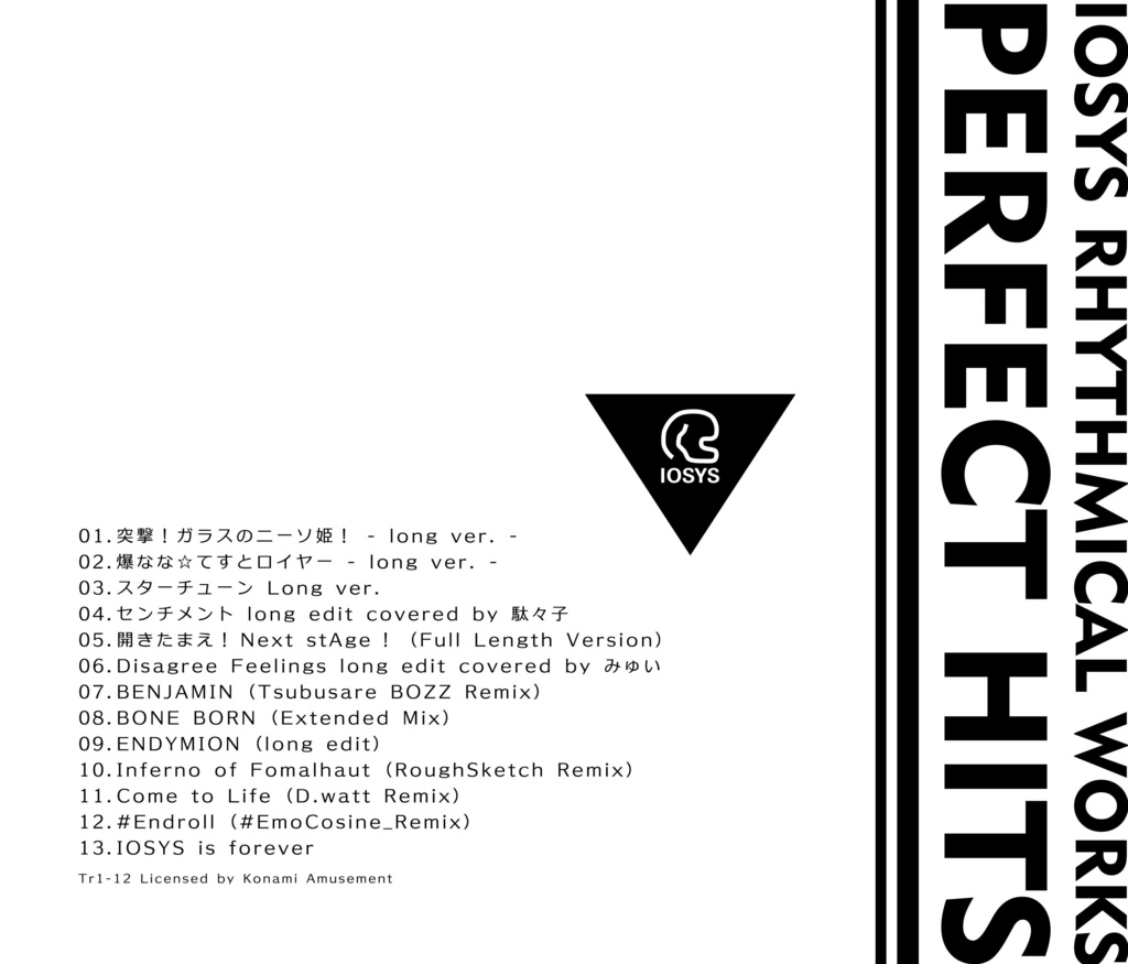 IO-0337_IOSYS RHYTHMICAL WORKS PERFECT HITS