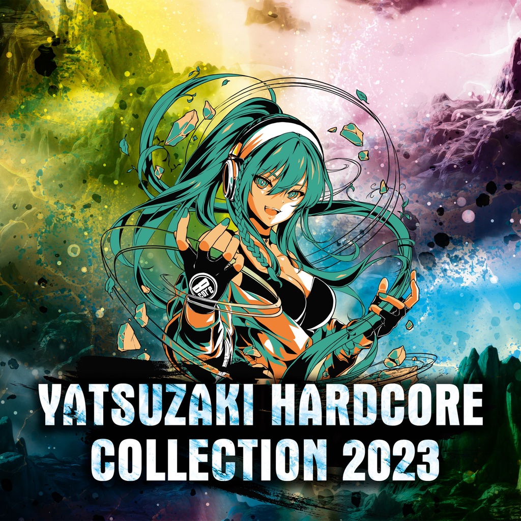 YHC-1003_YATSUZAKI HARDCORE COLLECTION 2023