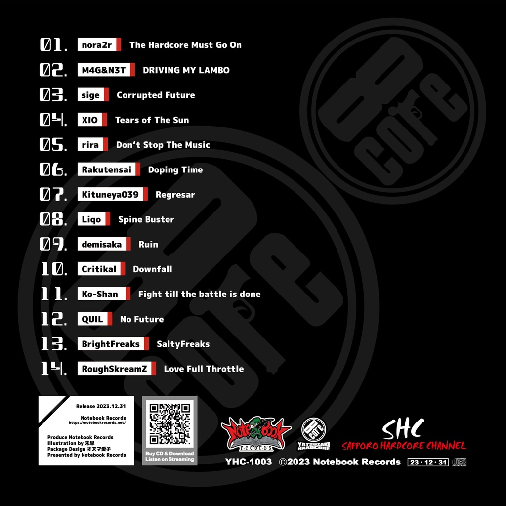 YHC-1003_YATSUZAKI HARDCORE COLLECTION 2023