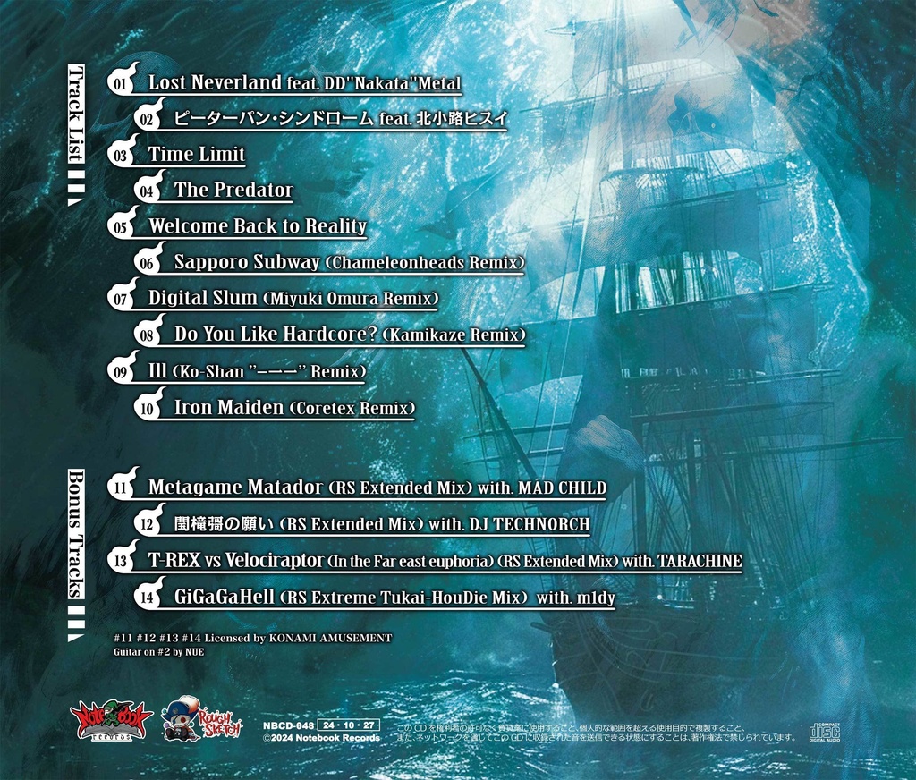 NBCD-048_RoughSketch - LOST NEVERLAND