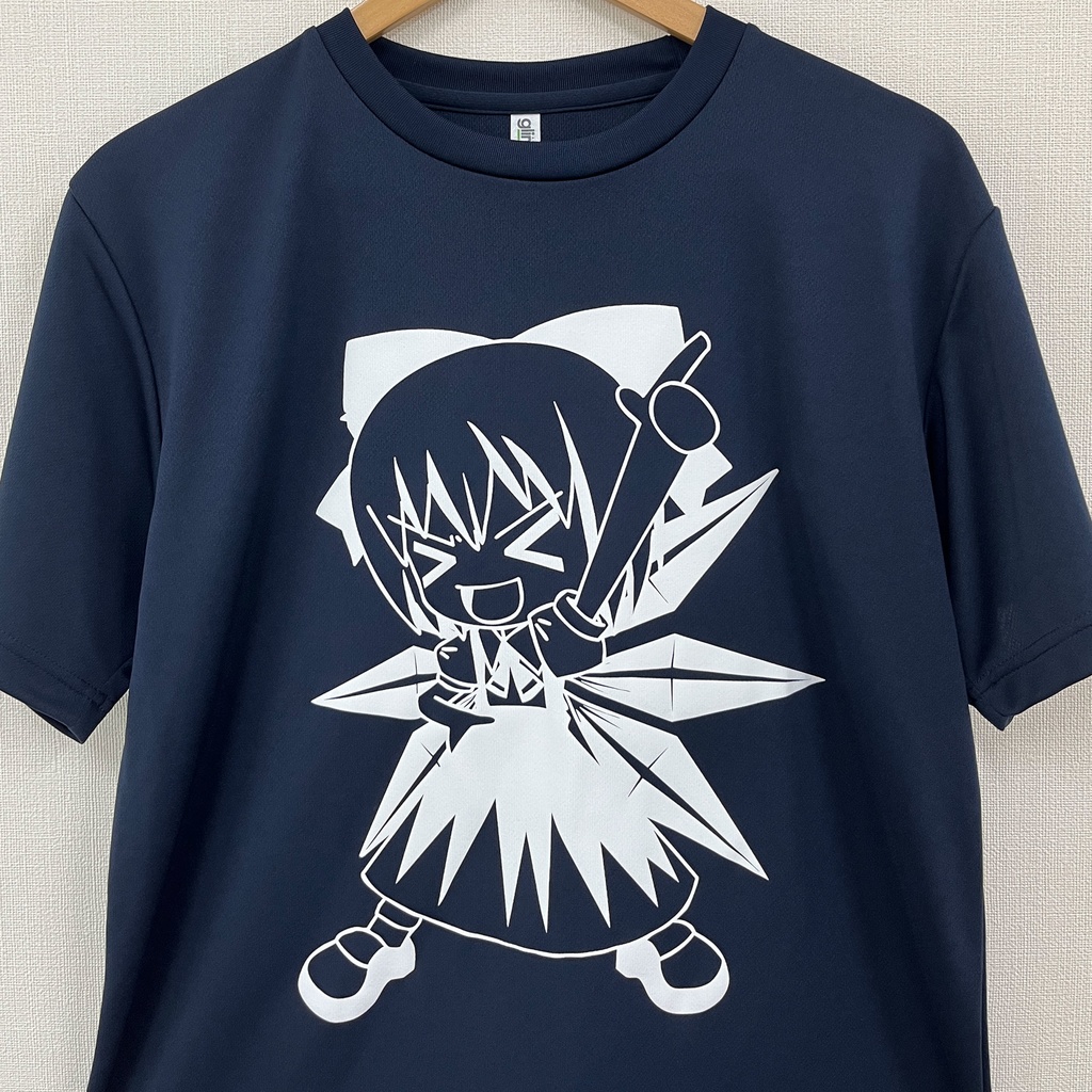 IOSP-0447_チルノスーパードライTシャツ(フィーバー)