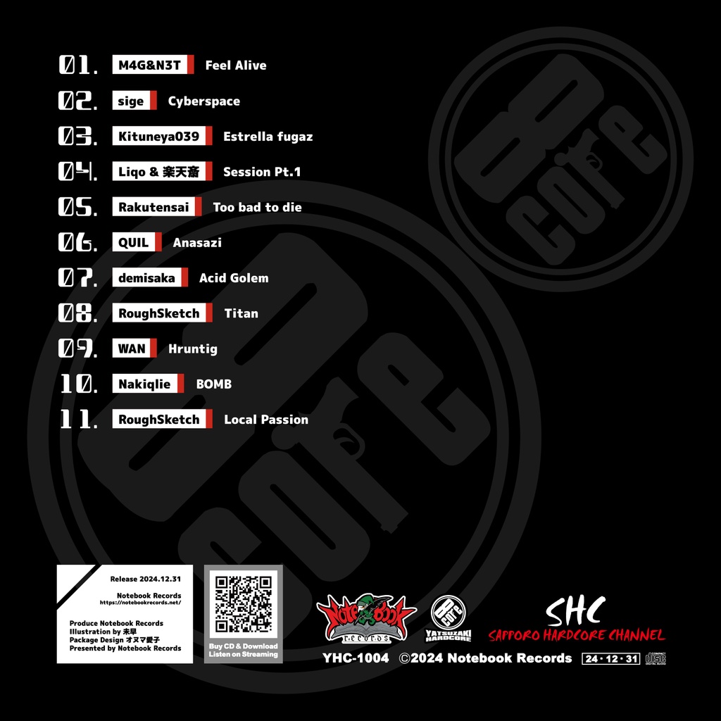 YHC-1004_YATSUZAKI HARDCORE COLLECTION 2024