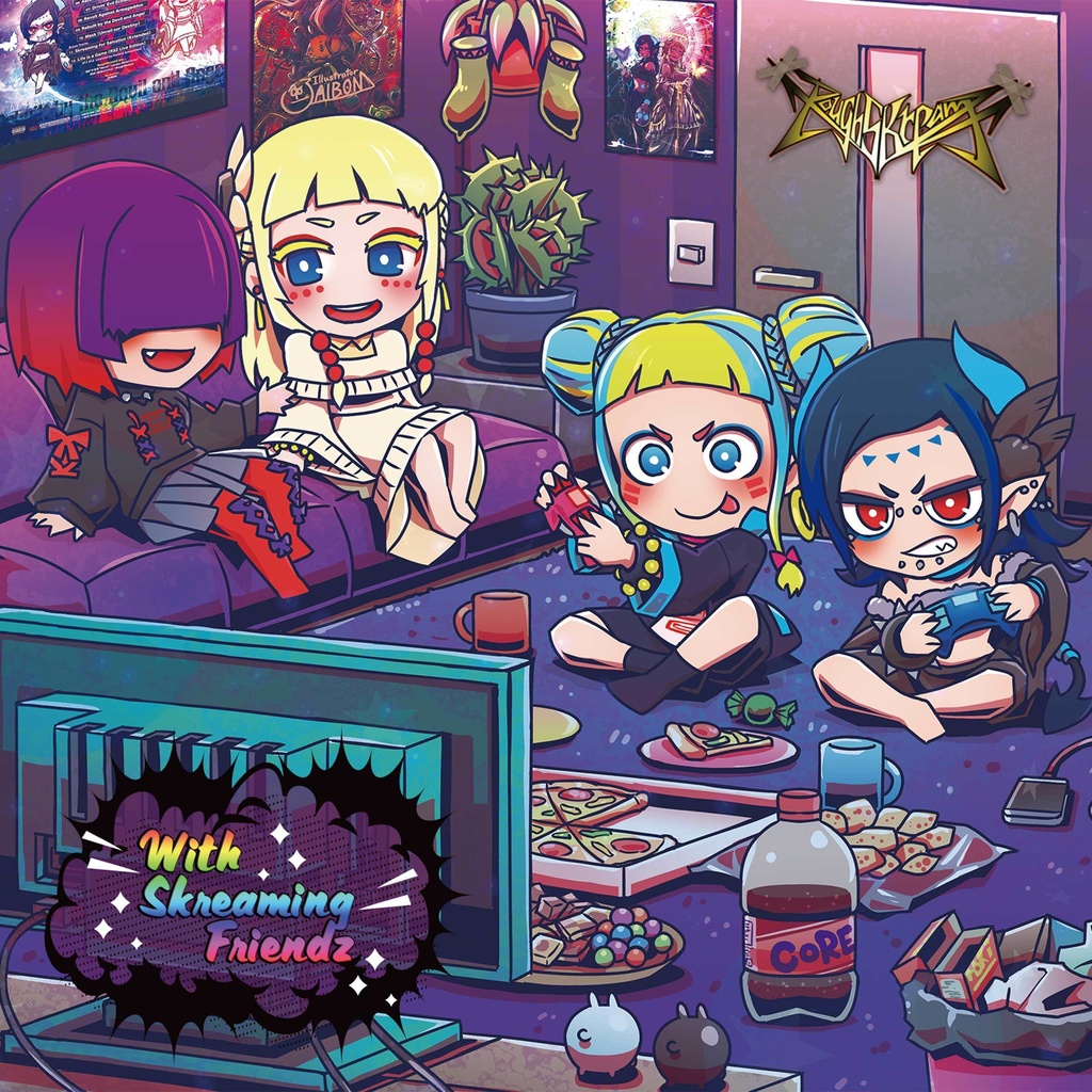 NBCD-049_RoughSkreamZ / With Skreaming Friendz