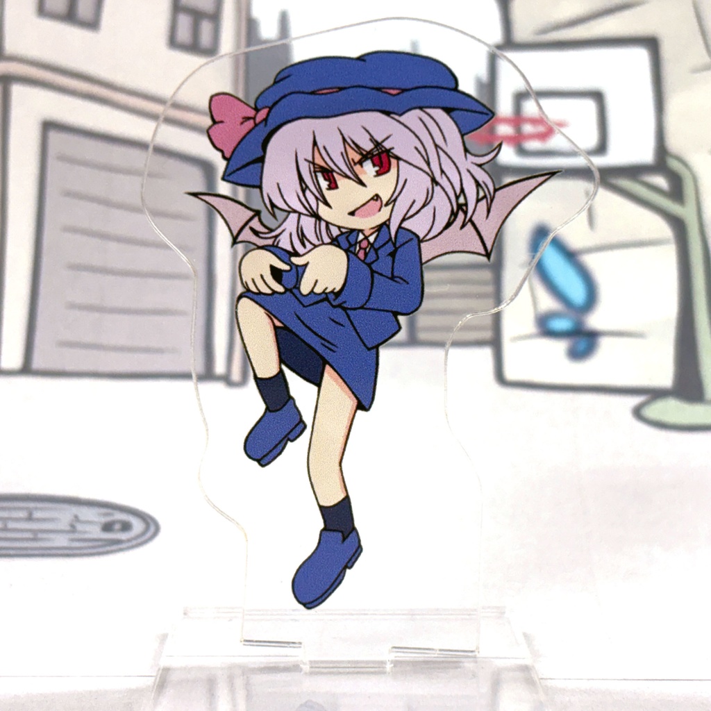 IOSP-0450_スカ警24時アクスタ(全員集合セット)