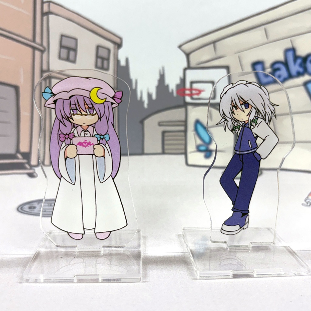 IOSP-0450_スカ警24時アクスタ(全員集合セット)