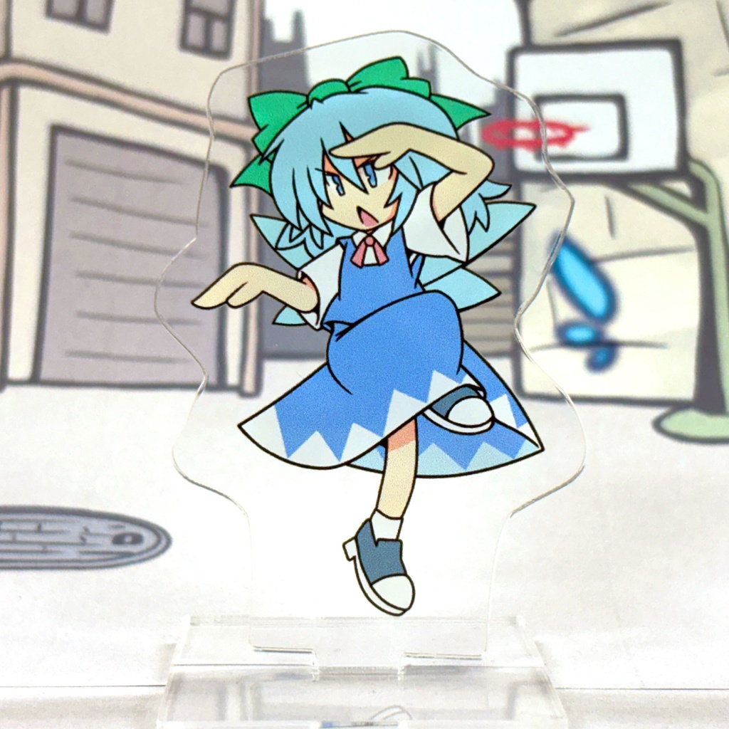 IOSP-0450_スカ警24時アクスタ(全員集合セット)