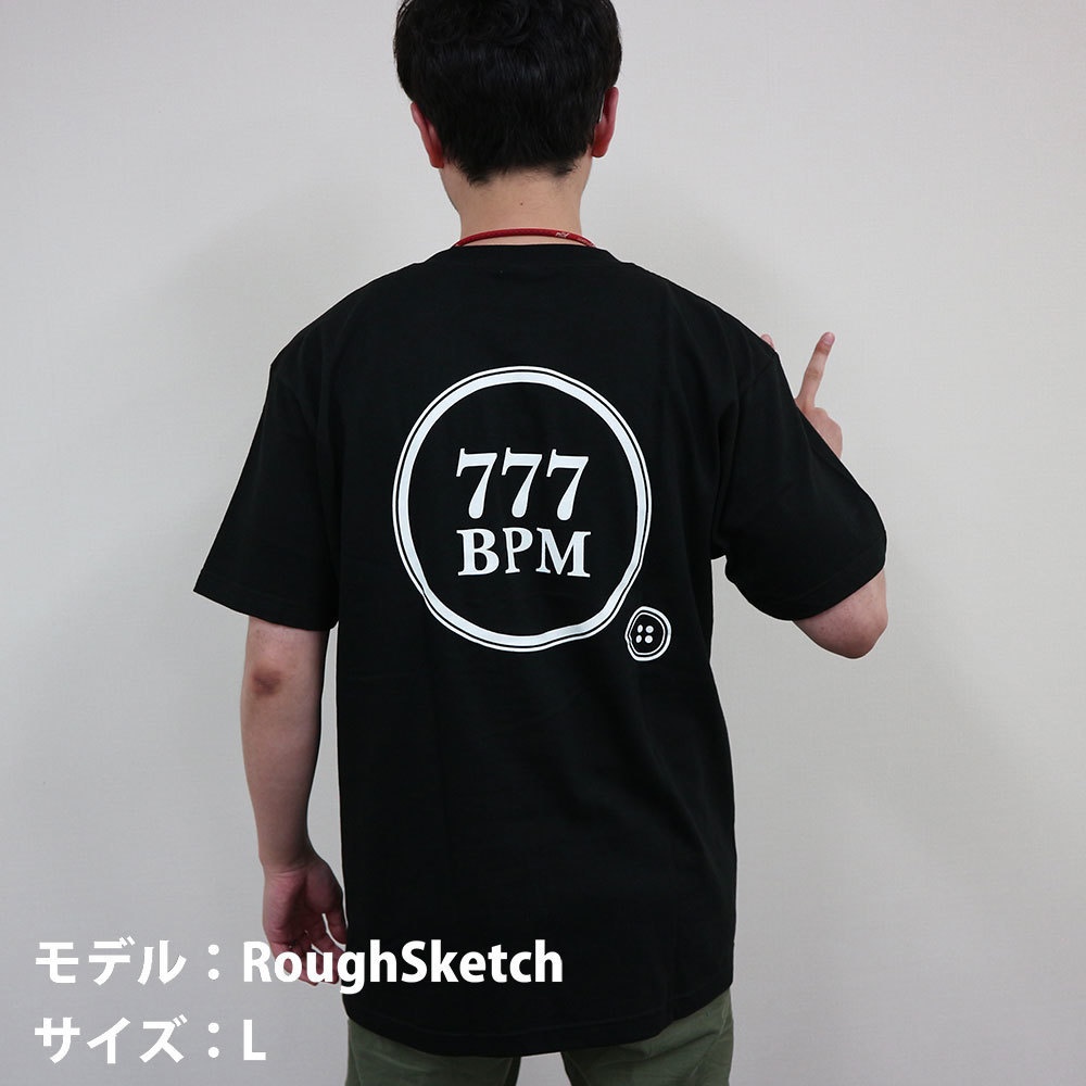 NBSP-054_RoughSketch / 777 Tシャツ