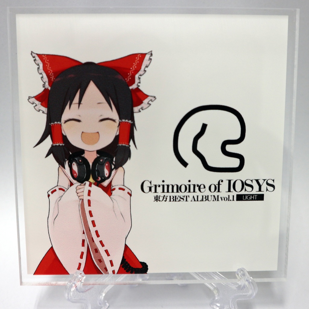 IOAC-0191L_新装版 Grimoire of IOSYS - 東方BEST ALBUM vol.1 - LIGHT
