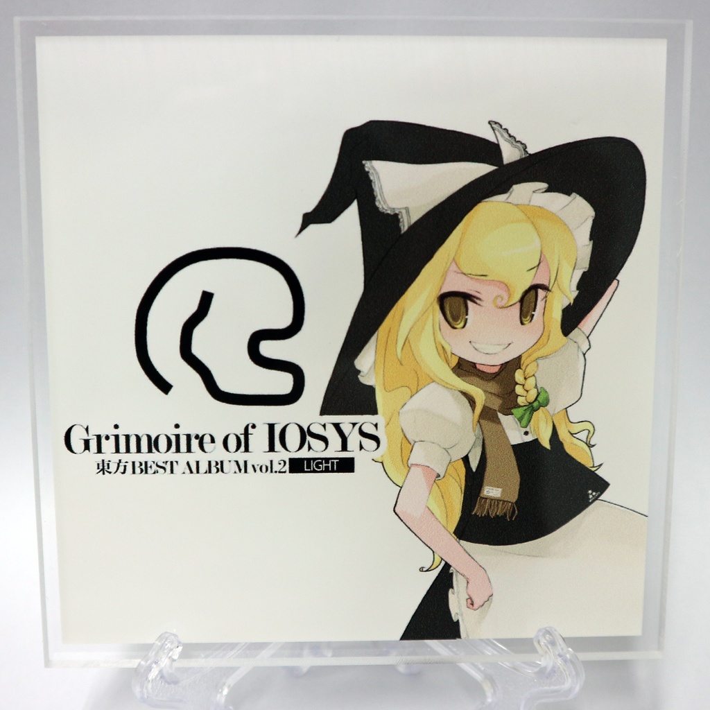 IOAC-0199L_新装版 Grimoire of IOSYS - 東方BEST ALBUM vol.2 - LIGHT