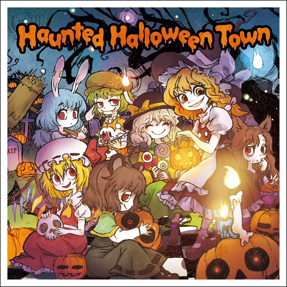 IOAC-0295_新装版 Haunted Halloween Town