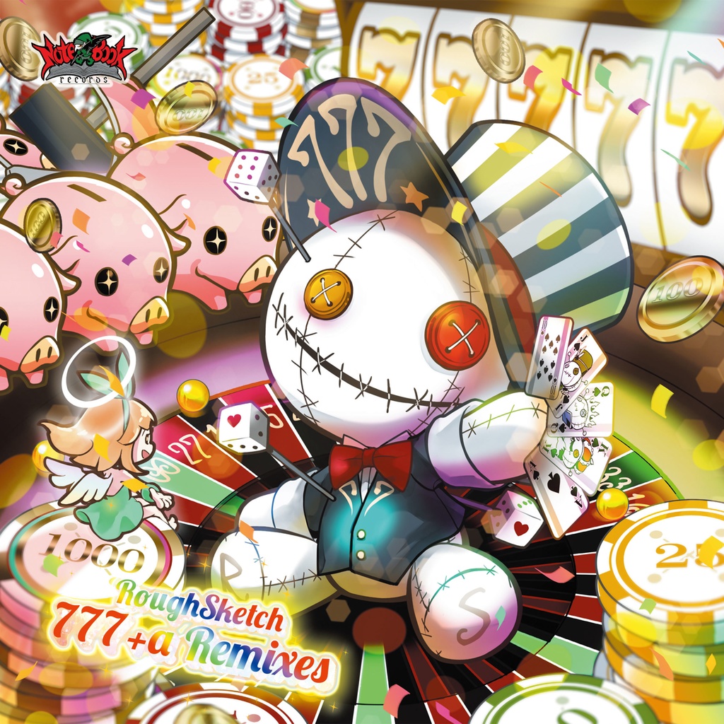 NBCD-050_RoughSketch - 777+α Remixes
