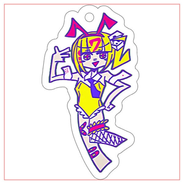 NBSP-055_777 アクリルキーホルダー