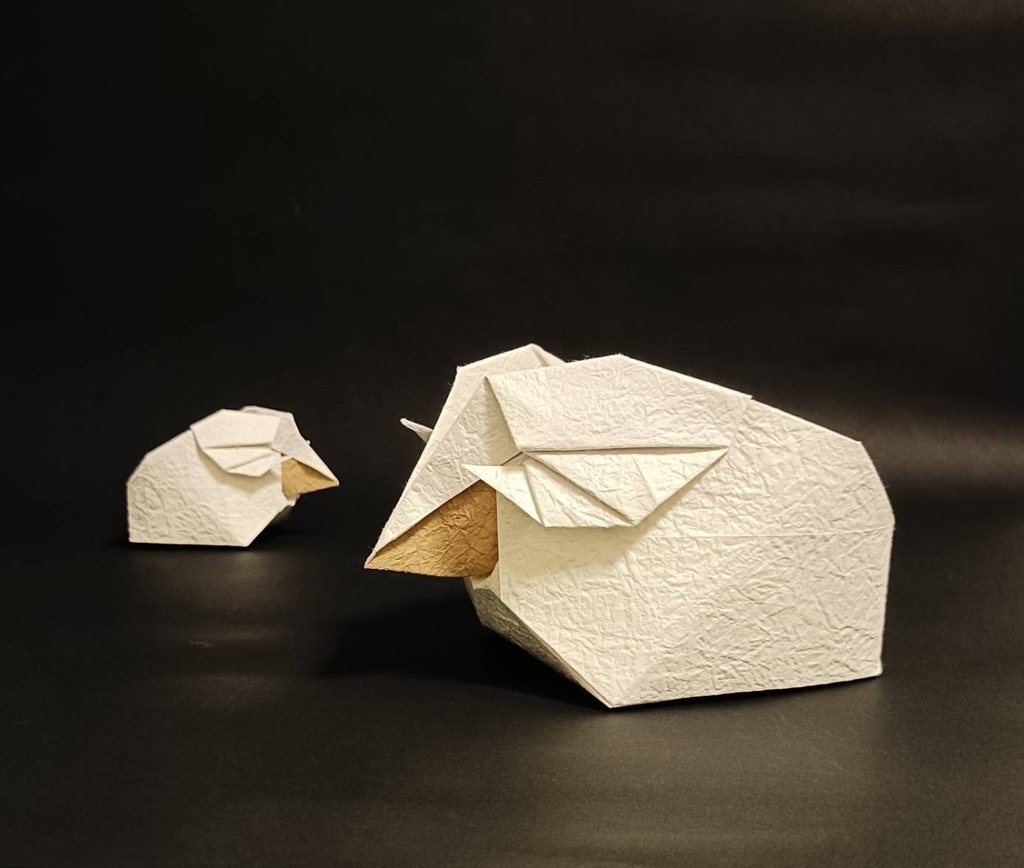 ひつじ【折り図】