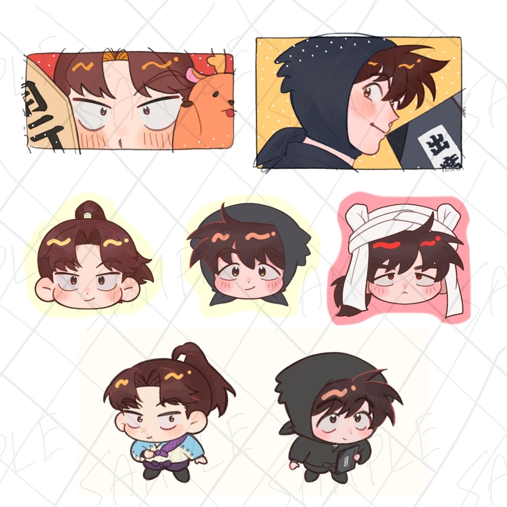 きらきらシールセット