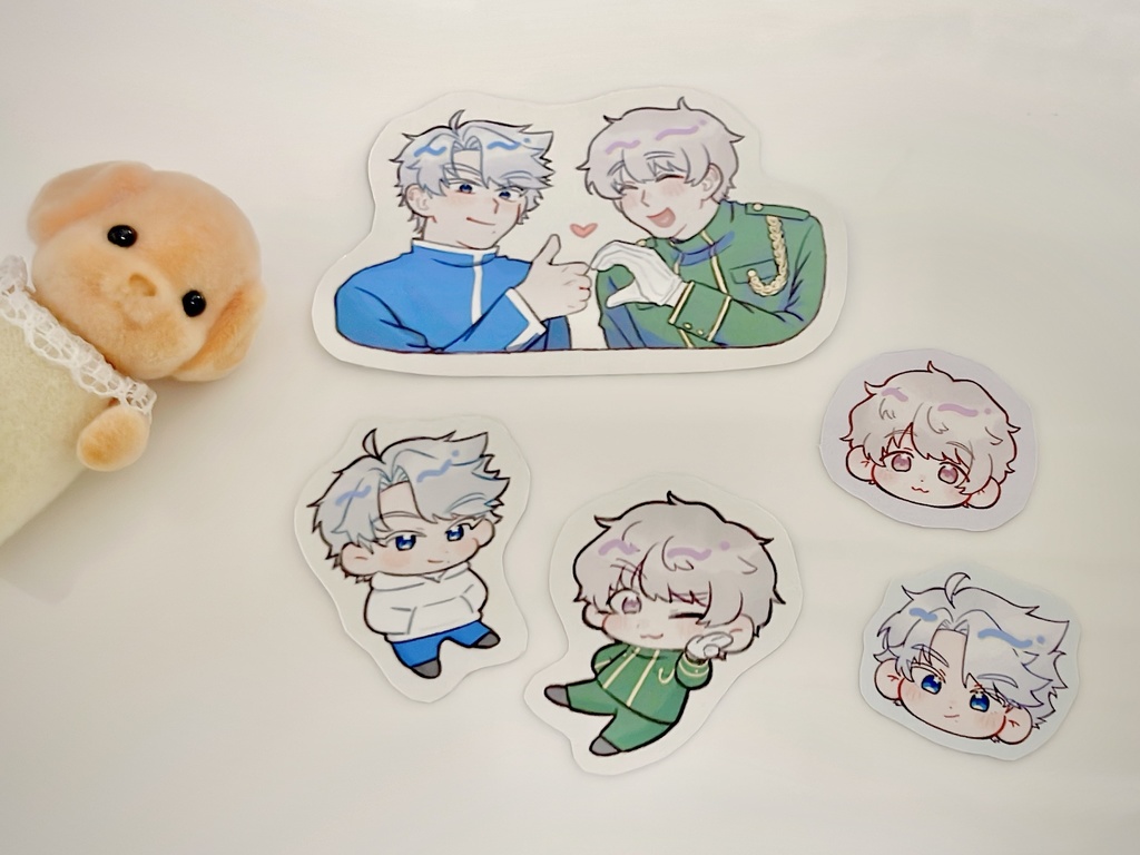 きらきらシールセット