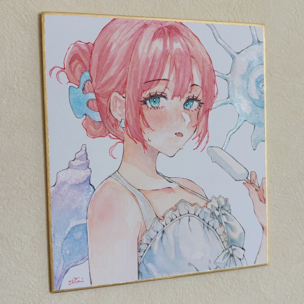 ミニ色紙