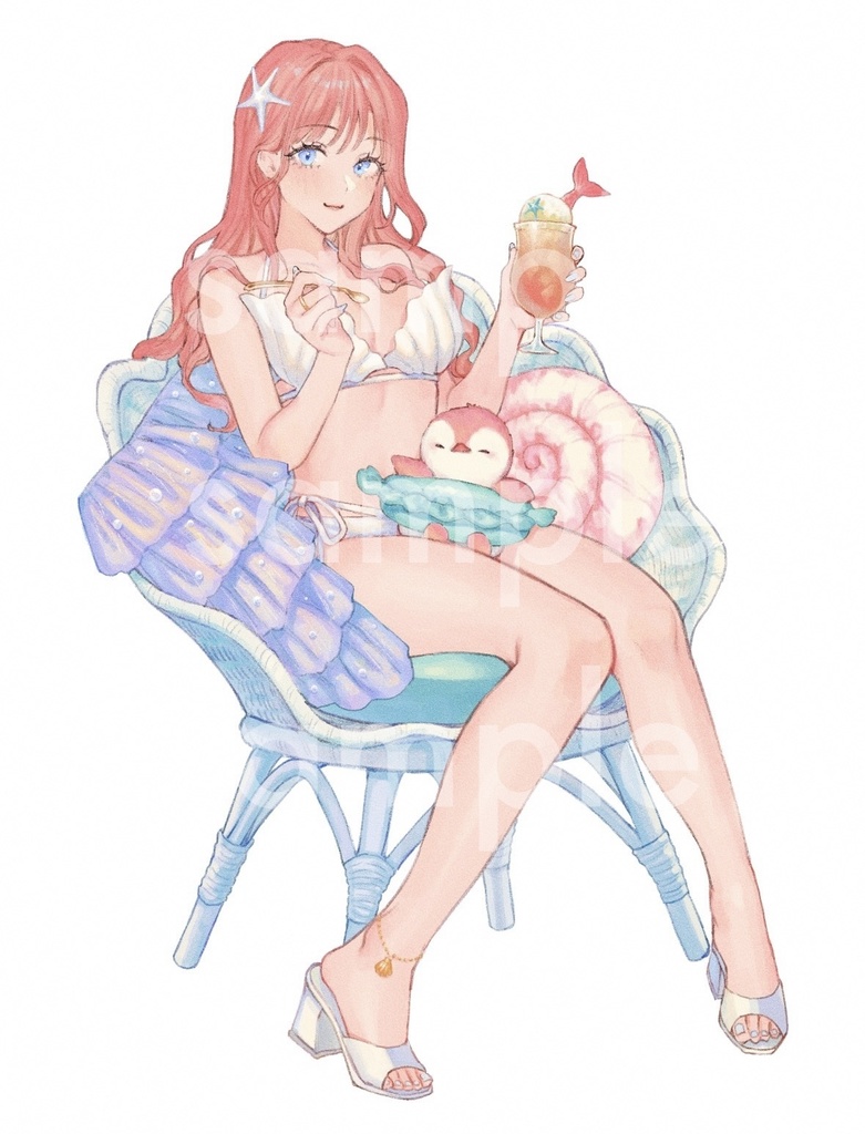 Melaine_Acrylic Stand