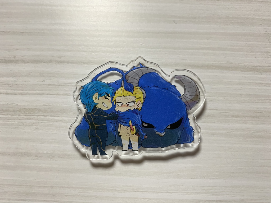 【虜】アクリルマグネット