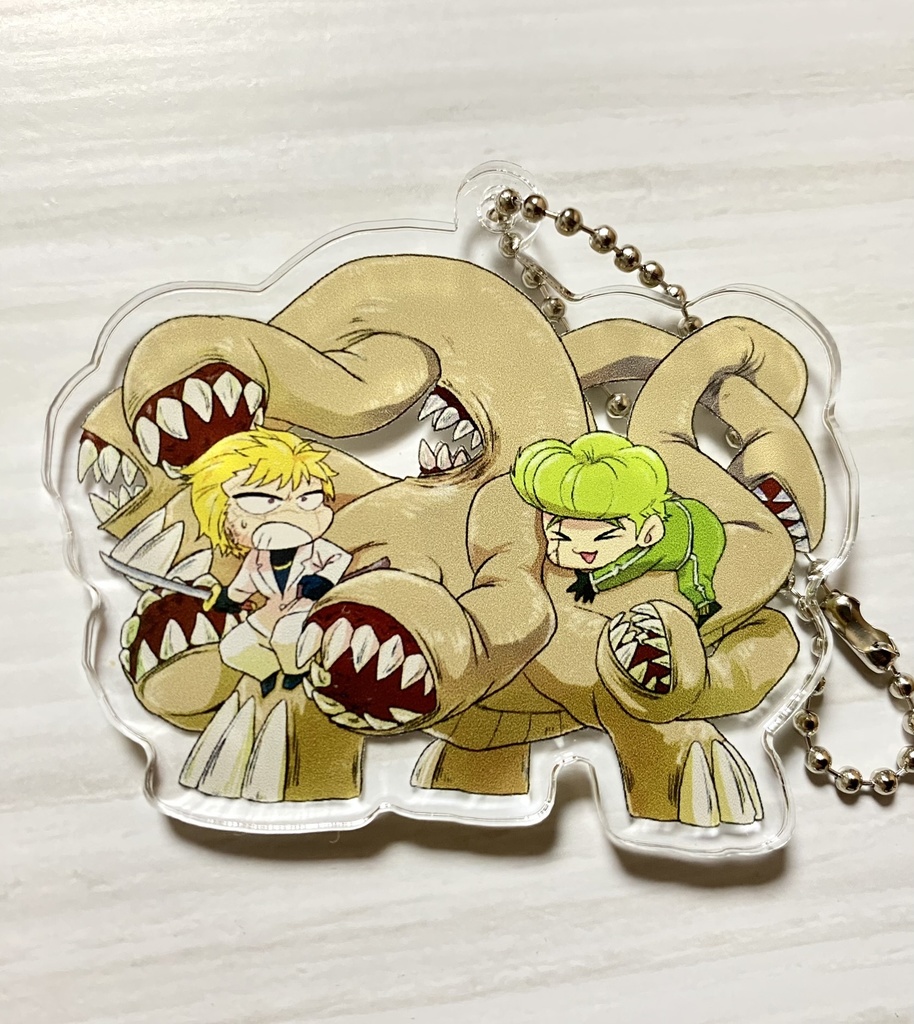 【虜】アクリルキーホルダー
