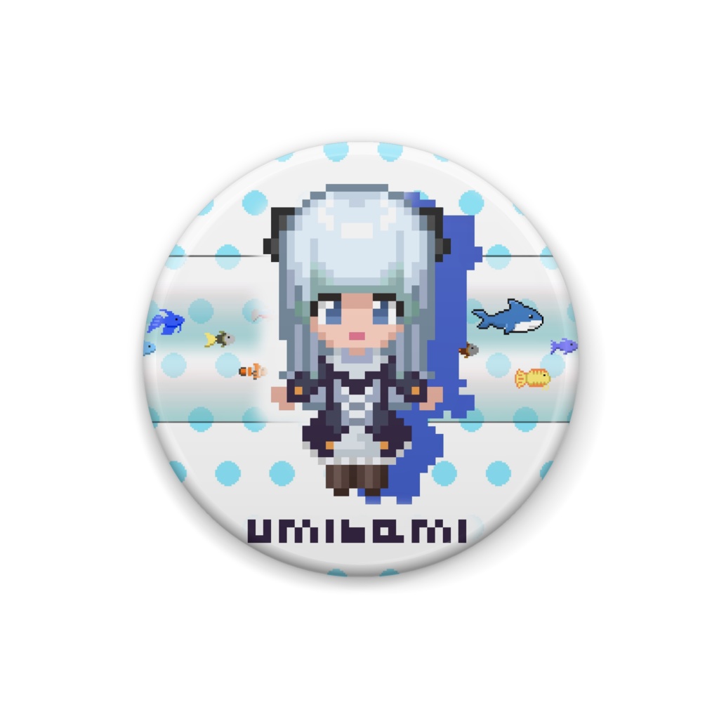 umi_bami　缶バッチ背景あり