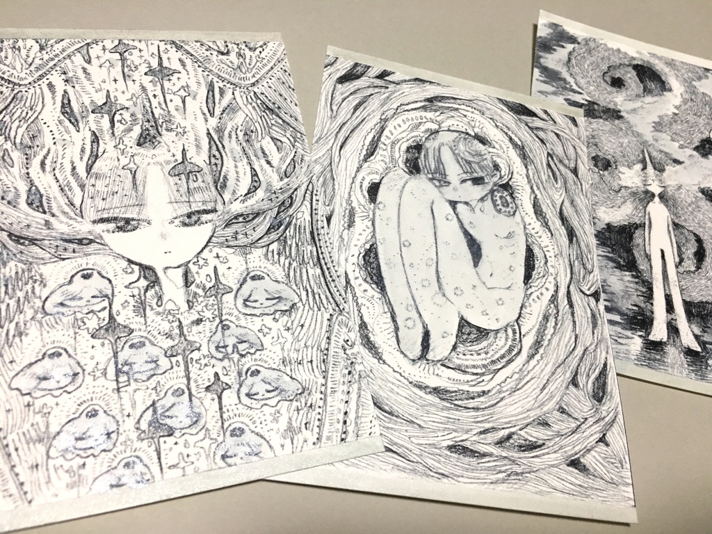 ひかる ポストカード