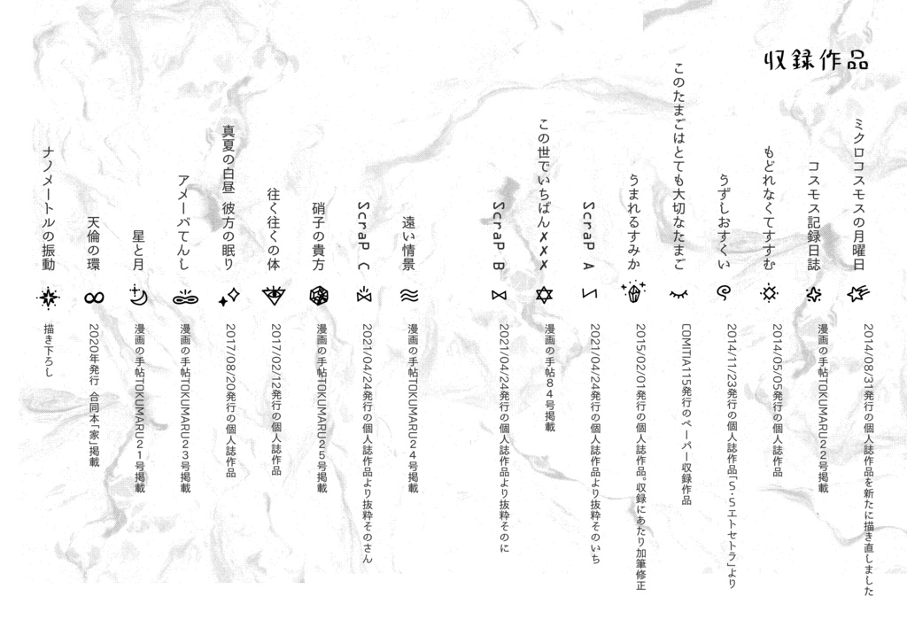 ベランダから宇宙