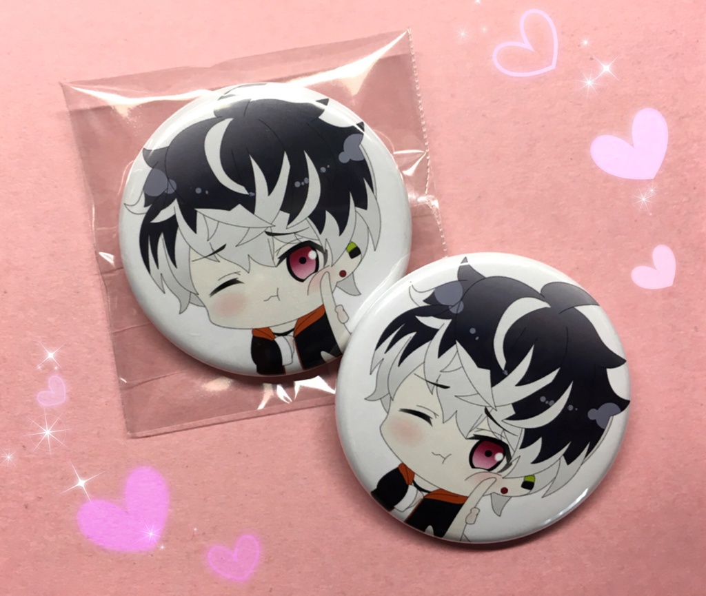 アイドリッシュセブン ぷにぷに缶バッジ 百