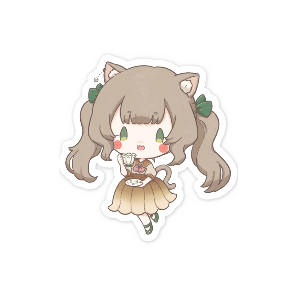 はじめてのスマホステッカー