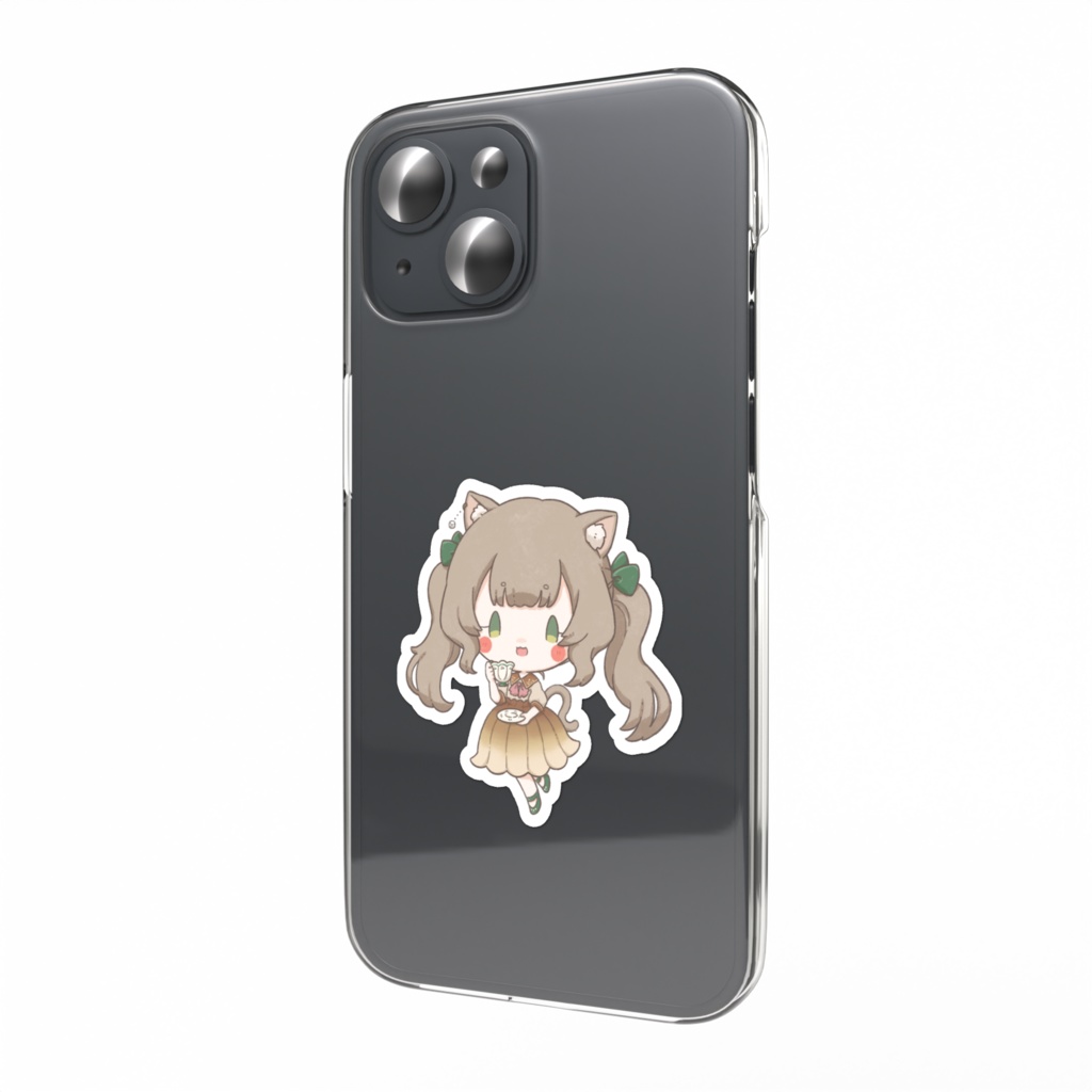 はじめてのスマホステッカー