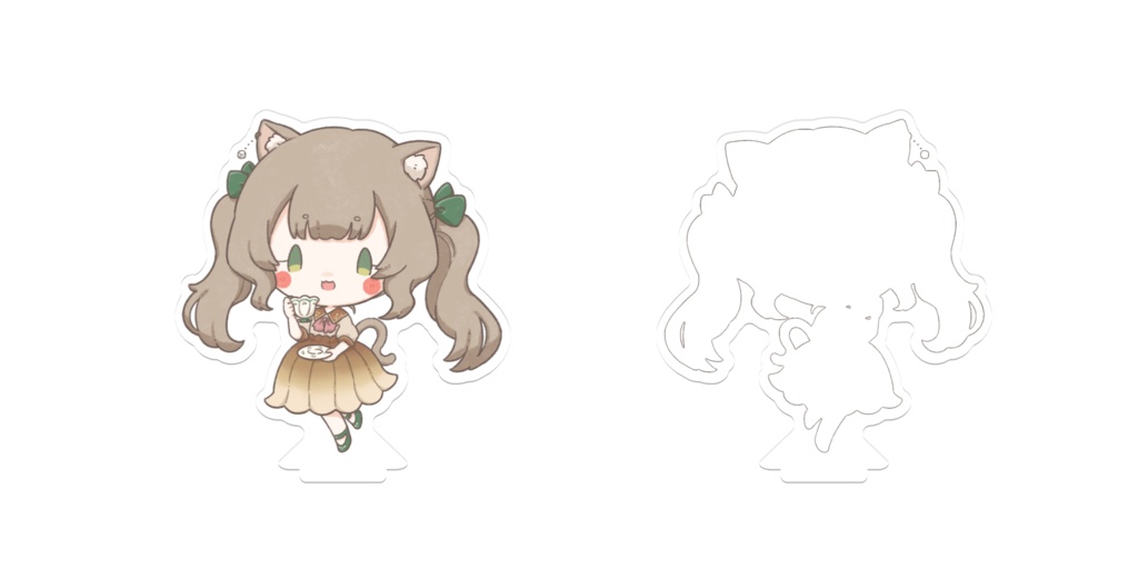 はじめてのアクスタ