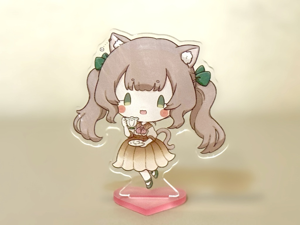 はじめてのアクスタ