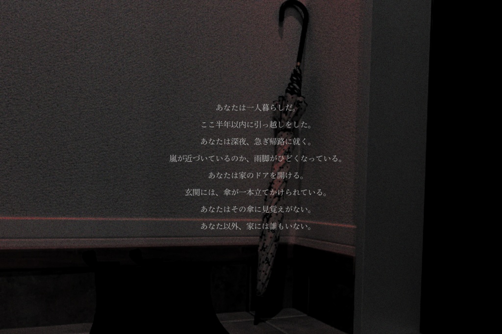 【CoC6版シナリオ】見えない視線