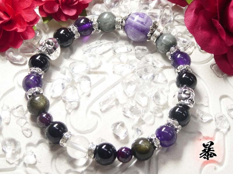 【人間無骨】イメージブレスレット