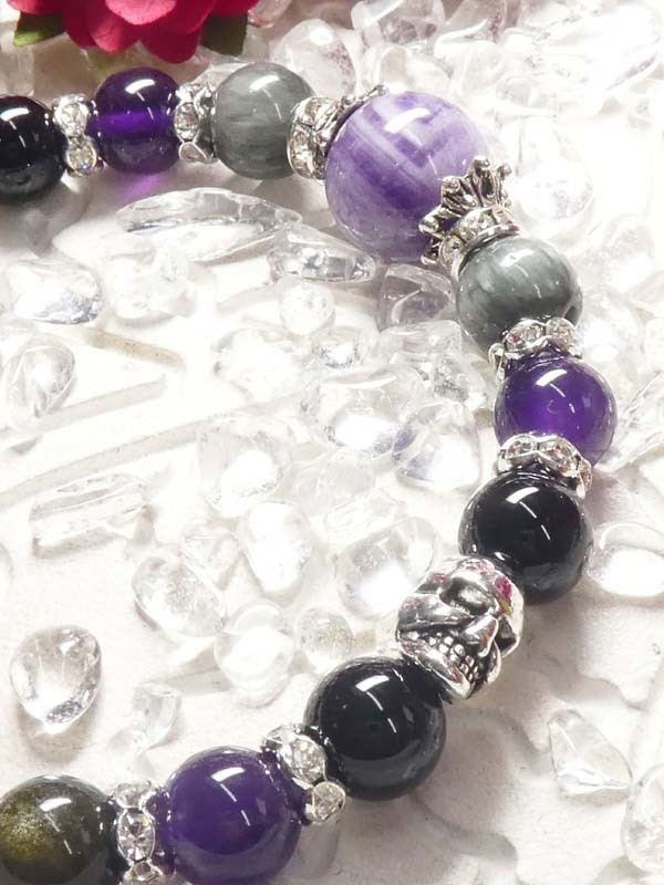 【人間無骨】イメージブレスレット