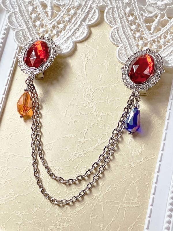 《期間限定SALE》【土佐組カラー】チェーンアクセサリー