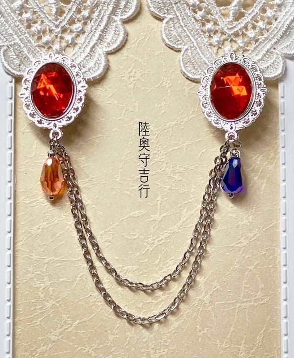 《期間限定SALE》【土佐組カラー】チェーンアクセサリー