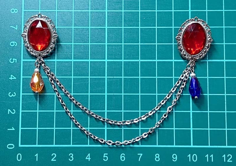 《期間限定SALE》【土佐組カラー】チェーンアクセサリー