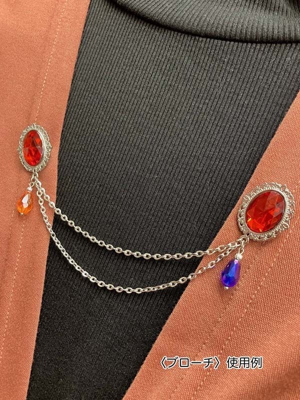 《期間限定SALE》【土佐組カラー】チェーンアクセサリー