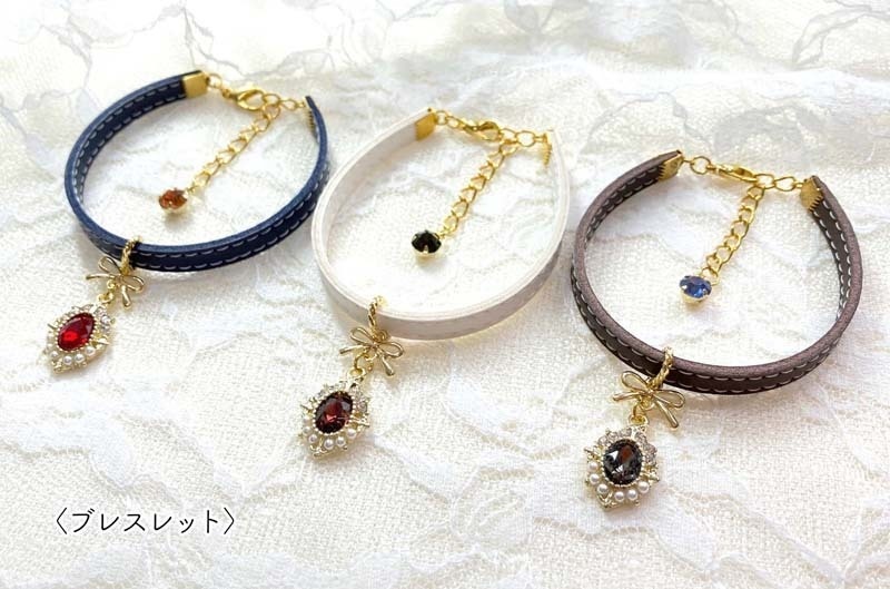 《期間限定SALE》【刀剣男士カラー】ビジューチョーカー/ブレスレット〈壱〉