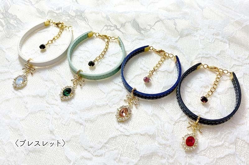 【刀剣男士カラー】ビジューチョーカー/ブレスレット〈弐〉
