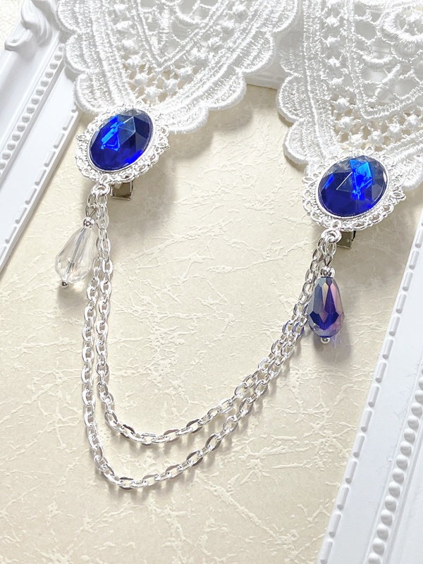 【伯仲カラー】チェーンアクセサリー