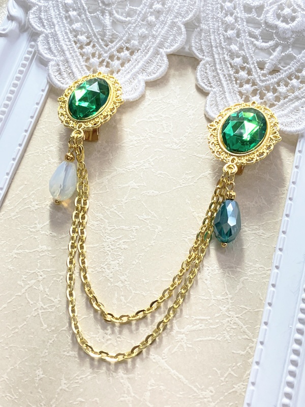 【伯仲カラー】チェーンアクセサリー