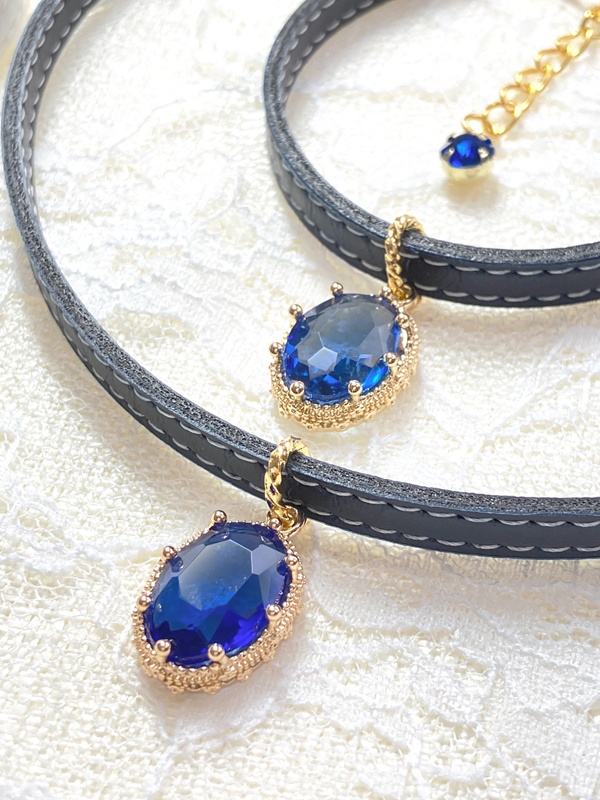 【刀剣男士カラー】ビジューチョーカー/ブレスレット〈参〉