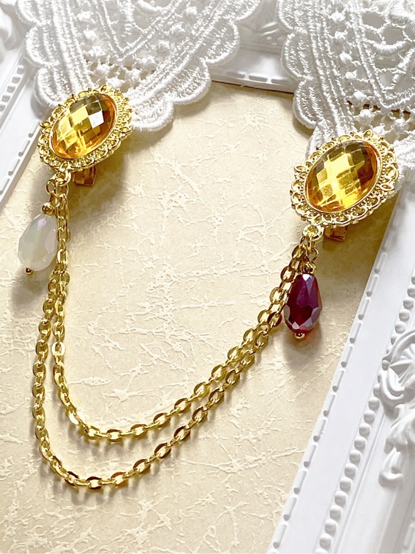 【男士カラー】チェーンアクセサリー〈則宗/孫六〉