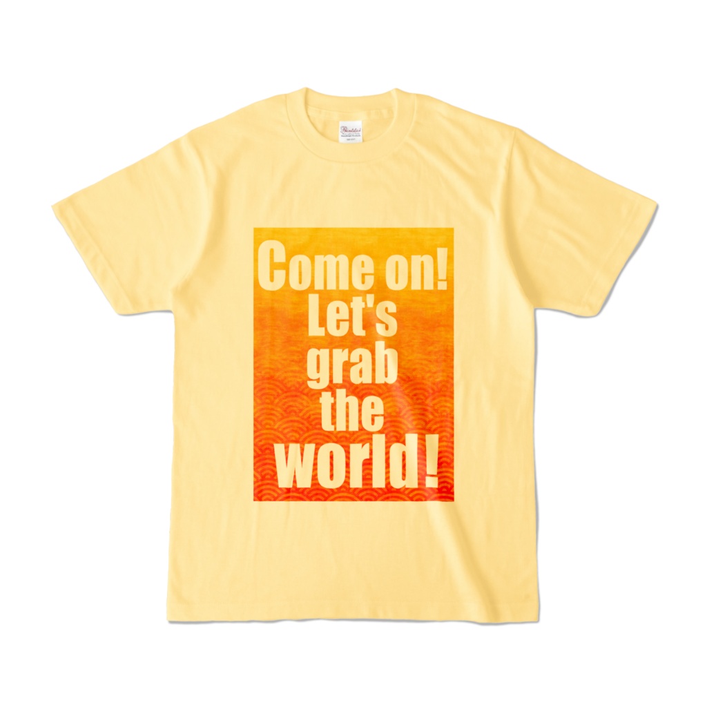 土佐組概念Tシャツ／淡色〈陸奥守吉行〉
