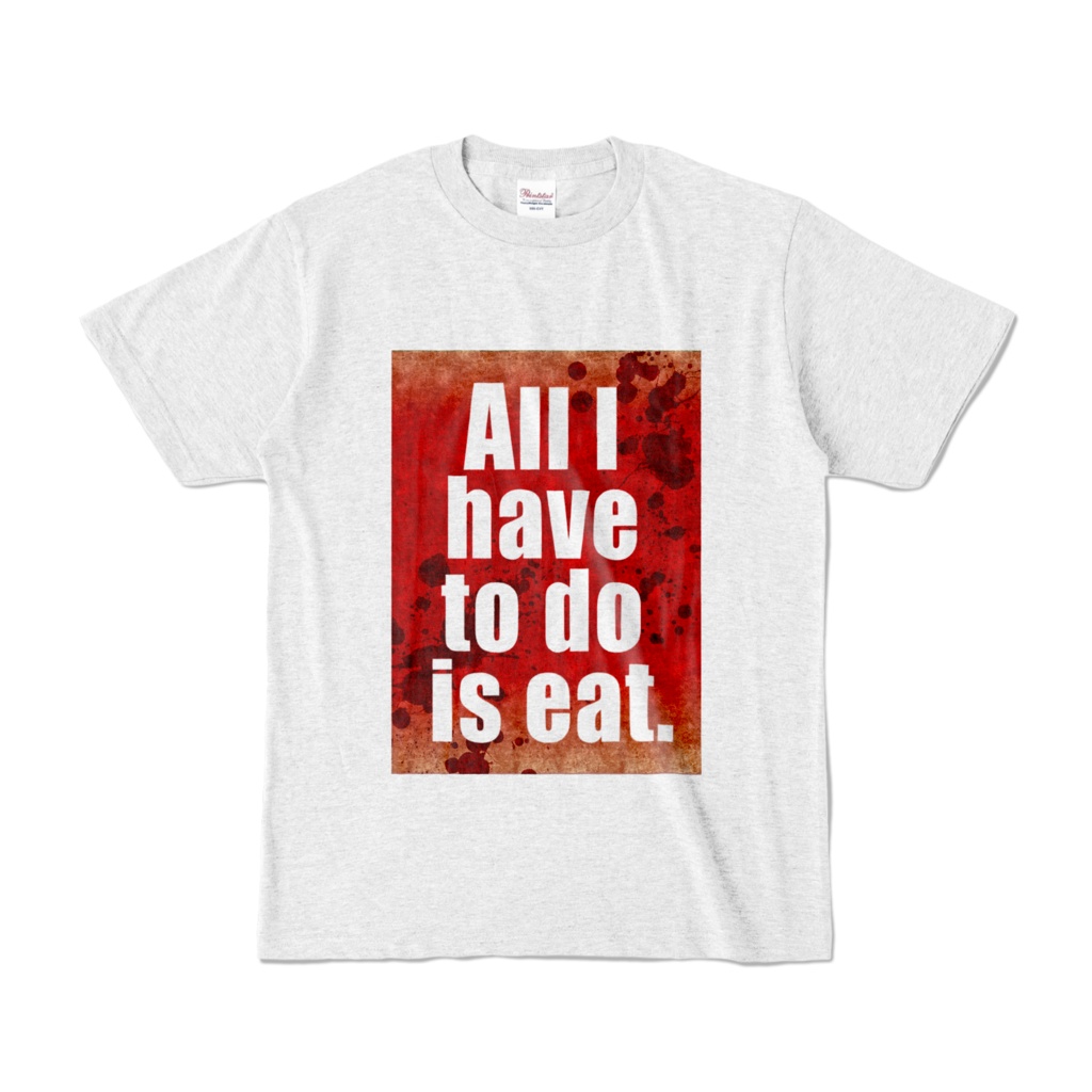 土佐組概念Tシャツ／淡色〈肥前忠広〉